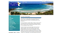 Desktop Screenshot of cmsahawaii.org